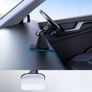 Automobilinis universalus telefono laikiklis Joyroom (JR-ZS376) Magnetic (MagSafe) tvirtinamas ant prietaisų skydelio, magnetinis juodas