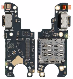 Flex Xiaomi Redmi Note 15 4G with charging connector and microphone, SIM card contact original (service pack)