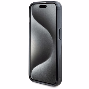 BMW žiedo stovas M kolekcija Magnetinis dėklas telefonui iPhone 15 Pro - juodas