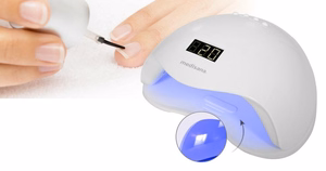 Medisana ND 880 UV/LED lempa nagams Baltas