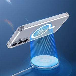 Чехол DUX DUCIS CLIN MAG, совместимый с MagSafe, для SAMSUNG S26 FE, прозрачный