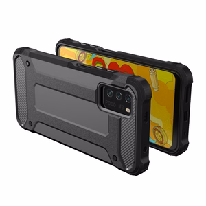 Hybrid Armor Case tvirtas apsauginis dėklas Xiaomi Redmi Note 10 5G / Poco M3 Pro auksinis