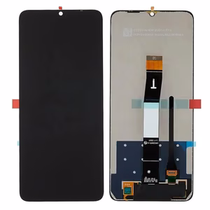 ЖК-экран Xiaomi Redmi 12C с сенсорным экраном чёрный Оригинал