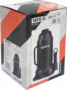 Yato YT-17007 – 20 t hidraulinis butelinis domkratas