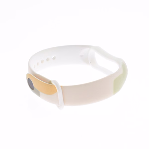 Ремешок Moro для Xiaomi Mi Band 3 / 4 силиконовый браслет узор 13