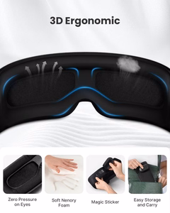 RENPHO Eyesnooze Sleepmask Aroma Therapy akių kaukė