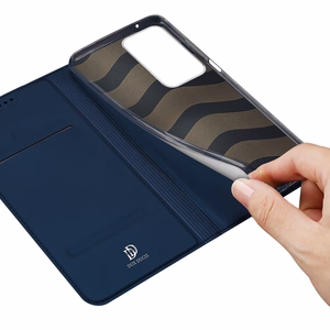 Dėklas Dux Ducis Skin Pro Xiaomi Redmi 15 4G/Redmi 15 5G tamsiai mėlynas