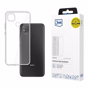 3mk Clear Case for Xiaomi Redmi 9C - Transparent