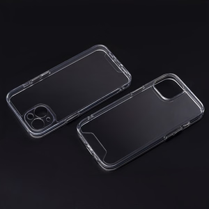 Hybrid Crystal dėklas telefonui Oppo A79 5G skaidrus