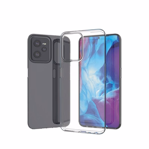 Ultra Clear 0.5mm чехол для Realme C35 тонкая накладка прозрачный