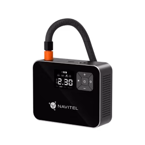 Navitel AIR 15 AL – nešiojamasis oro kompresorius, iki 120 PSI / 8.27 bar