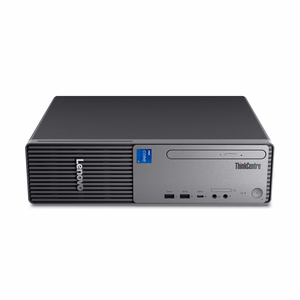 Lenovo ThinkCentre neo 50s Gen 5 Intel® Core™ i3 i3-14100 8 GB DDR5-SDRAM 256 GB SSD Windows 11 Pro SFF PC Juoda, Pilka
