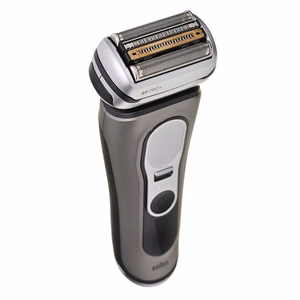 Braun Series 9 Pro+ 9655cc Skustuvas Apkarpymo mašinėlė Pilka
