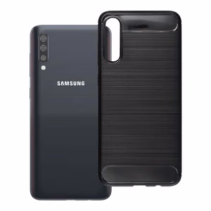 Dėklas Samsung A70 / A70s Carbon 2.0 juodas