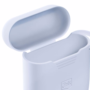 3mk Silikoninis AirPods dėklas AirPods 2 - baltas