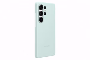 Samsung Silicone Case dėklas, skirtas Samsung Galaxy S25 Ultra, mėtų spalvos