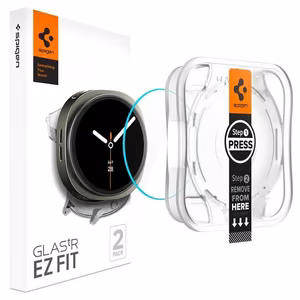 Spigen Glas.TR ”Ez-Fit” закалённое стекло для Samsung Galaxy Watch 8 44mm - прозрачное