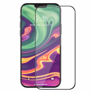 HARD Ceramic lanksti ekrano apsauga Samsung GALAXY S21 ULTRA, juoda