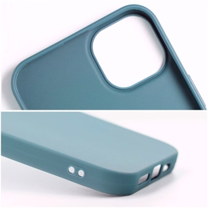 Case for iPhone 14 PRO Matt dark green