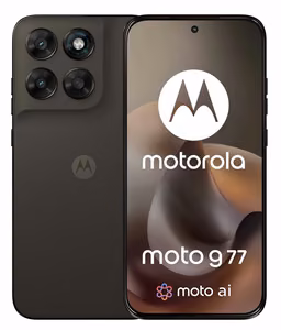 Motorola Moto G77 5G išmanusis telefonas, 12/256 GB, Pantone Black Olive spalvos