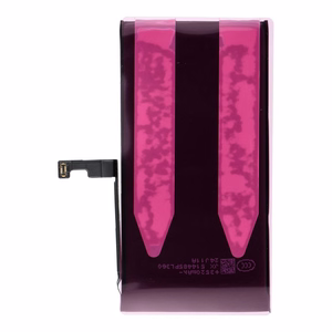 AmpSentrix Basic baterija iPhone 15 (didelės talpos 3600 mAh)