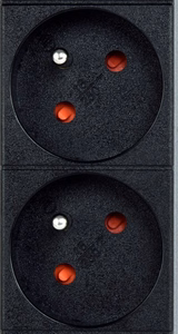 EnerGenie EG-PDU-9F2F maitinimo paskirstymo blokas (PDU), 10 vnt. C13 lizdų, 1U, 16A, C20 kištukas, 2 m kabelis, juodas