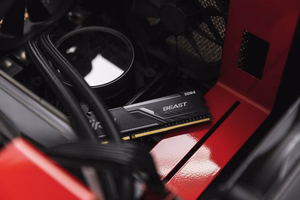 Kingston Technology FURY Beast atminties modulis 16 GB 2 x 8 GB DDR4 3200 MT/s 288-pin DIMM