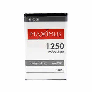 Baterija MAXXIMUS NOK 3100/3650 1250mAh