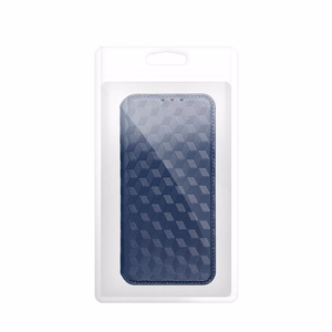 Чехол-книжка для iPhone 17 / 18 Cubic Book синий