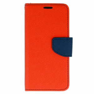 Чехол Fancy для Samsung Galaxy S23 красно-тёмно-синий