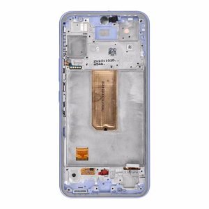 ServicePack LCD ekranas SAMSUNG A54 5G A546B violetinis GH82-31231D