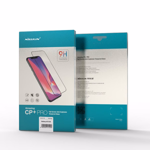 Nillkin CP+PRO itin plonas pilno ekrano grūdintas stiklas su 0.2 mm rėmeliu 9H Samsung Galaxy A73 juodas