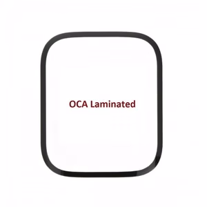 Outer Screen Glass Compatible With "Pro+" Apple Watch Series 10 42mm (Series 11 42mm) / stiklas + XH OCA 150um