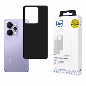 3mk Matt Чехол для Realme 15 5G / 15 Pro 5G - чёрный