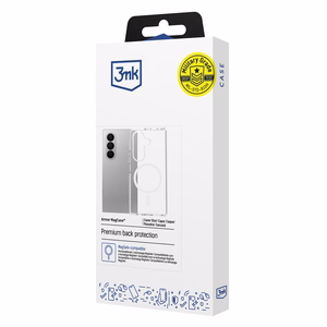 3mk Armor MagCase dėklas Samsung Galaxy Z Fold 7 - skaidrus