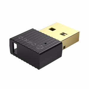 Adapteris Orico (BTA-508) Bluetooth 5.0 USB juodas