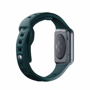 38/40/41/42 mm Evergreen (small) - 3mk Silicone Watch Strap for Apple