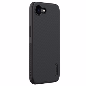 Nillkin Super Frosted Shield Pro dėklas telefonui iPhone 16e - juodas