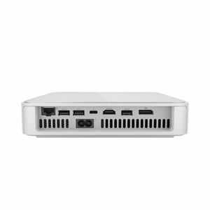 Lenovo IdeaCentre Mini 01IRH8 mini kompiuteris, i5-13420H, 16 GB DDR4 3200, 512 GB SSD, Intel UHD Graphics, Windows 11 Pro, Cloud Grey + belaidės klaviatūros ir pelės komplektas Lenovo 100 Wireless Combo