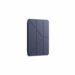 Чехол AmazingThing Titan Pro для iPad Pro 11" M5 с поворотной подставкой 720° и держателем стилуса, темно-синий
