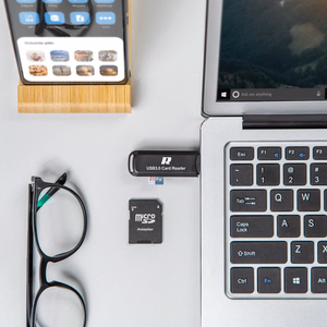 REBEL r61 USB 3.0 memory card reader