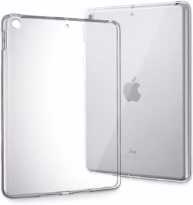 Slim Case dėklas Xiaomi Pad 5 Pro 12.4'' lankstus silikoninis dangtelis skaidrus