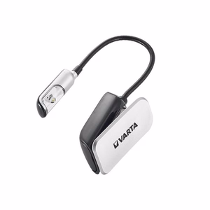 VARTA LED Knygos šviesa baterijai CR2032 16618 + 2 x baterija CR2032