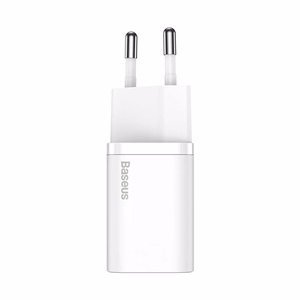Charger Baseus Super Si 20W USB-C white CCSUP-B02