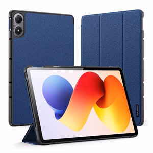 Dėklas Dux Ducis Domo Xiaomi Redmi Pad 2 Pro 12.1 tamsiai mėlynas