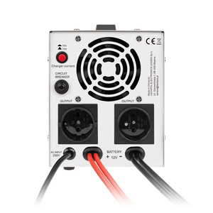KEMOT PROsinus-800 grynos sinusoidės nepertraukiamo maitinimo šaltinis su įkrovimo funkcija, 12 V/230 V, 800 VA/500 W