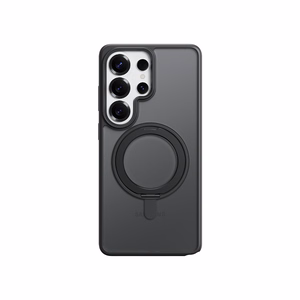 Rock Rotating Stand Soft Touch Series магнитный для Samsung Galaxy S26 Ultra чёрный