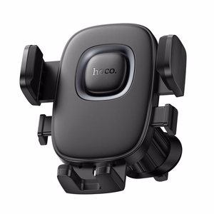 Automobilinis telefono laikiklis Hoco H75 (air vent) juodas