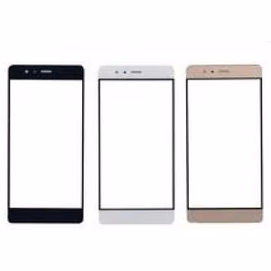 Outer Screen Glass Compatible With Huawei P9 Lite White HQ