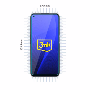 Гибридное стекло 3MK FlexibleGlass Realme 9 Pro